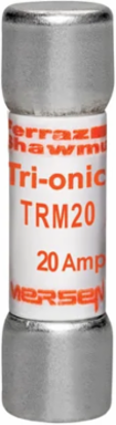Tri-Onic® Midget Fuse 250V 20A Time-Delay 1-1/2 Inch x 13/32 Inch