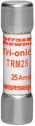 Tri-Onic® Time-Delay Midget Fuse 250V 25A 1-1/2 Inch x 13/32 Inch