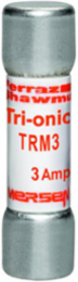 Fuse Tri-Onic® 250V 3A Time-Delay Midget with 1-1/2 Inch x 13/32 Inch Dimensions