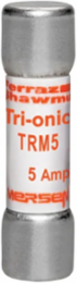 Tri-Onic® Midget Fuse 250V 5A Time-Delay 1-1/2 x 13/32 Inch