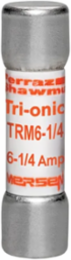 Tri-Onic Midget Fuse 250V 6.25A Time-Delay 1-1/2 Inch x 13/32 Inch