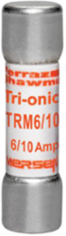 Fuse Tri-Onic® Midget 250V 0.6A Time-Delay, 1-1/2 Inch x 13/32 Inch Dimensions