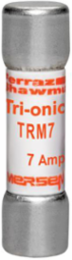 Tri-Onic 250V 7A Time-Delay Midget Fuse, 1-1/2 Inch x 13/32 Inch, 10 kA Rated