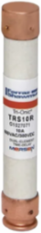 Fuse Tri-Onic 600V 10A Time-Delay Class RK5, 5 Inch Length, Time Delay, PolyTube Body