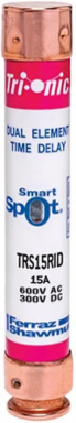 Tri-Onic® 15A Time-Delay Fuse - 600V, Class RK5, SmartSpot Indicator