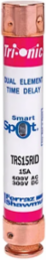 Tri-Onic® 15A Time-Delay Fuse - 600V, Class RK5, SmartSpot Indicator