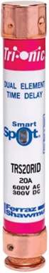 Fuse Tri-Onic 600V 20A Time-Delay Class RK5 with SmartSpot Indicator