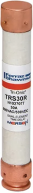 Fuse Tri-Onic® Time-Delay Class RK5 600V 30A with PolyTube Body