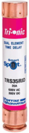 Fuse Tri-Onic 600V 35A Time-Delay Class RK5 with SmartSpot Indicator