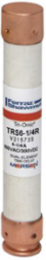 600V 6.25A Time-Delay Class RK5 Fuse, PolyTube Body, 5 Inch Length