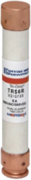 Tri-Onic 600V 6A Time-Delay Fuse, Class RK5, Current-Limiting, 0.81 Inch Diameter
