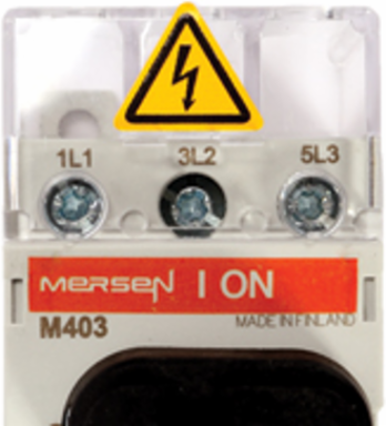 Terminal Shrouds for Switches, ROHS Compliant, CE Conformity, PC Body Material