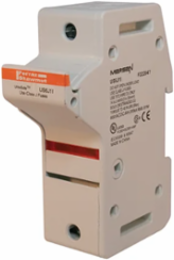 US6J Fuse Holder 600V 60A Class J 1-Pole Finger-Safe with DIN Rail Mount & Indicator Lights