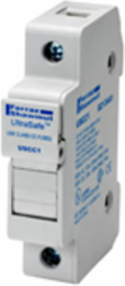 UltraSafe Module Fuseholder Class CC, 1 Pole, 0-30 A, IP20 Finger-Safe