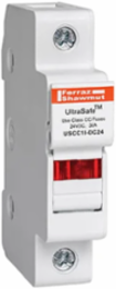 UltraSafe Fuse Holder 600V 30A 1-Pole with Indicator
