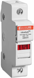 UltraSafe™ 1-Pole Fuse Holder 600V 30A Class CC with Visual Indicator