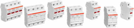 UltraSafe™ 4-Pole Fuse Holder 600V 30A Class CC, IP20 Finger-Safe