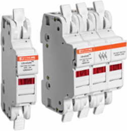 UltraSafe Fuse Holder 30A 1-Pole 24VDC Cage Clamp, DIN Rail Mount, IP20