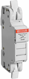 UltraSafe Fuse Holder 600V 30A Midget 3-pole with Light Indicator and Cage Clamp