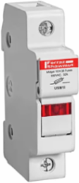 UltraSafe™ 30A Midget Fuse Holder 600V 1-pole with Blown Fuse Indicator