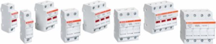 UltraSafe™ 600V 30A 2-Pole Fuse Holder with Light Indicator
