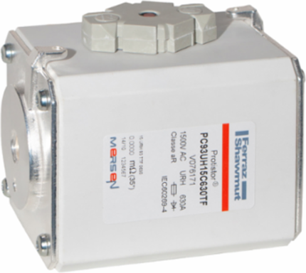 Protistor® 93 aR Fuse 1500V 630A Bolted End Contact