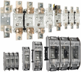 NH Plastic Fuse Base 1-Pole 250A 690V