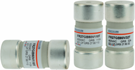 Protistor  27x60 mm Cylindrical Fuse-Link 16A 800VAC with Trip Indicator