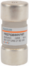 Protistor 27x60 mm Cylindrical Fuse-Link 16A 800VAC with Trip Indicator