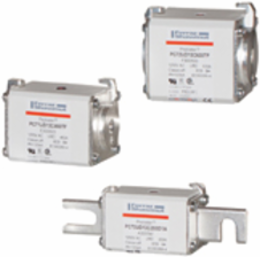 High-Speed 1250/1300 Volt Semiconductor Fuse, 50-1800 A, Ceramic Body