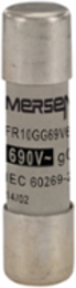 Cylindrical Fuse-Link 10x38 Inch 6A 690VAC Ceramic Body