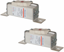 Protistor 70 aR Semiconductor Fuse-Link 1200VDC, 50A, Bolted Mounting, Ceramic Body