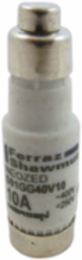 Neozed D0 Fuse-Link gG, 400VAC, D01, 10A, 0.43 Inch, Ceramic Body