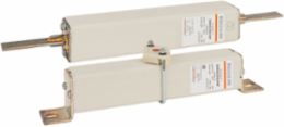Square Body High-Speed Fuse Protistor® Size 300 gR (gRC) 2000VDC IEC 63A With Striker L Brackets