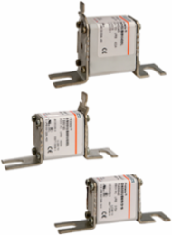 Square Body High-Speed Fuse Protistor® Size NH 000 aR 690VAC IEC 160A With Striker DIN 80 Blades