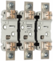 NH Plastic Fuse Base 3-Pole, Size NH1, 250A, 690V AC, Screw Connections
