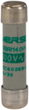 Cylindrical Fuse-Link gG 400VAC 8x31.5, 16A, Ceramic Body, Silver-Plated Contacts
