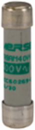 Cylindrical Fuse-Link gG 400VAC 8x31.5, 16A, Ceramic Body, Silver-Plated Contacts
