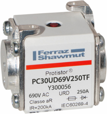 Protistor SB Fuse-Link aR 250A Size 30 690VAC Ultra Fast Acting