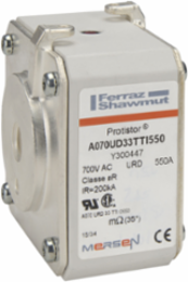 Protistor aR Fuse-Link 550A Size 33 690V/700V AC Protection