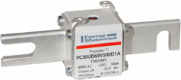 Protistor 30 aR Slotted Blade Fuse-Link, 690V, 500A, 264 kA2s I2t