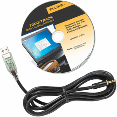 Fluke 700G/TRACK Logging Software