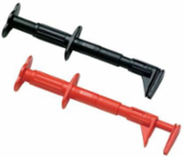 Fluke AC87 Heavy Duty Bus Bar Clip Set