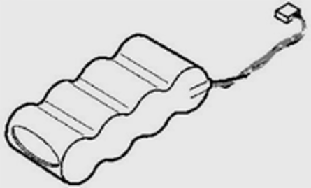 Fluke BP120MH NiMH Battery Pack for Fluke 120 series, Fluke 43 and 43B