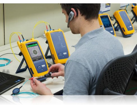 CertiFiber® Pro Optical Loss Test Set