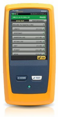 DSX CableAnalyzer™ Series Copper Cable Certifiers
