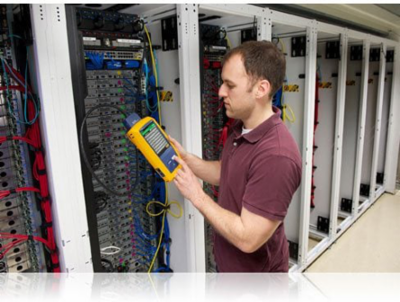 DSX CableAnalyzer™ Series Copper Cable Certifiers
