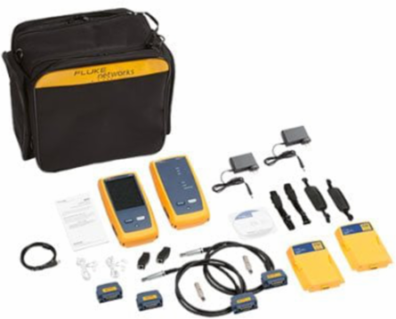 DSX CableAnalyzer™ Series Copper Cable Certifiers