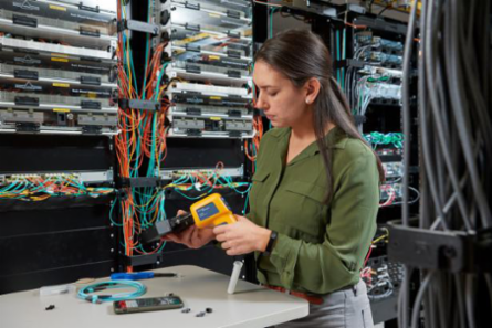 Fluke Networks FI-3000 FiberInspector™ Pro Inspection Camera