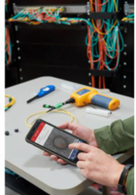 Fluke Networks FI-3000 FiberInspector™ Pro Inspection Camera